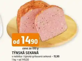 Trefa TÝNSKÁ SEKANÁ 100 g nabídka