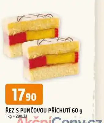 Trefa ŘEZ S PUNČOVOU PŘÍCHUTÍ 60 g nabídka