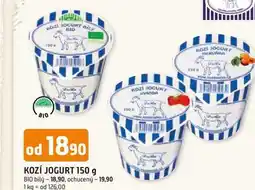 Trefa KOZÍ JOGURT 150 g nabídka