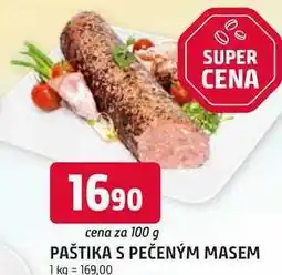 Trefa PAŠTIKA S PEČENÝM MASEM 100g nabídka