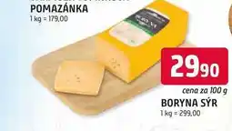 Trefa BORYNA SÝR 100g nabídka