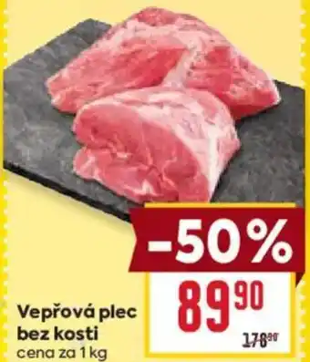 Billa Vepřová plec bez kosti nabídka