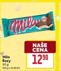 Billa Mila Řezy nabídka