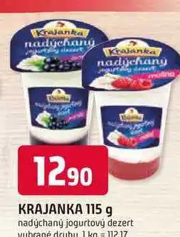 Trefa KRAJANKA 115 g nadýchaný jogurtový dezert nabídka