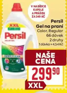 Billa Persil Gel na praní Color, Regular nabídka