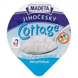 Trefa Madeta Jihočeský Cottage čerstvý sýr 150g, vybrané druhy nabídka