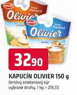 Trefa KAPUCÍN OLIVIER 150 g nabídka