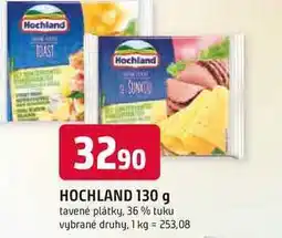 Trefa Hochland 130g tavené plátky sýra, 36% tuku nabídka