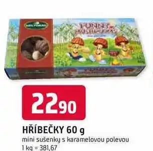 Trefa HŘÍBEČKY 60 g nabídka