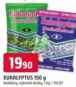 Trefa EUKALYPTUS 150 g nabídka