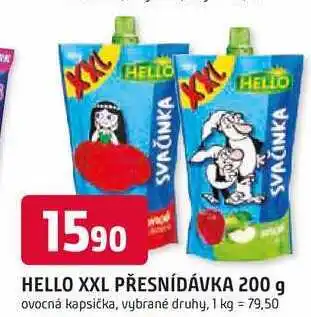 Trefa HELLO XXL PŘESNÍDÁVKA 200 g nabídka