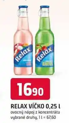 Trefa RELAX VÍČKO 0,25l nabídka