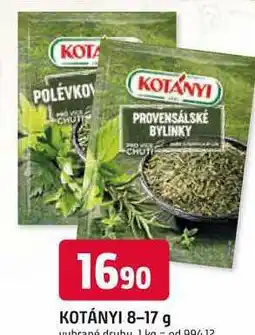 Trefa KOTÁNYI 8-17 g kg nabídka