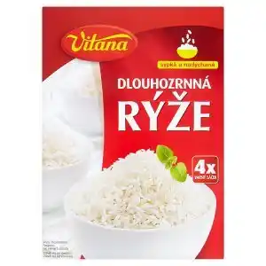 Trefa Vitana Rýže dlouhozrnná 4 x 100g nabídka