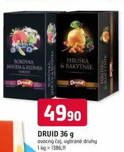 Trefa DRUID 36 g ovocný čaj, vybrané druhy nabídka