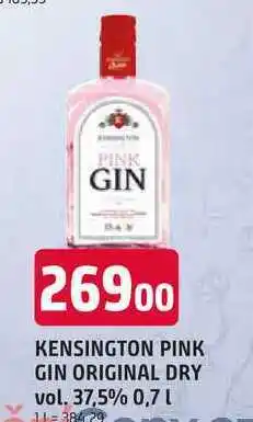 Trefa PINK GIN ORIGINAL DRY vol. 37,5% 0,7l nabídka