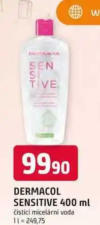 Trefa DERMACOL SENSITIVE 400 ml nabídka