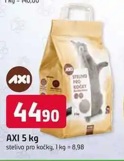 Trefa AXI stelivo pro kočky, 5 kg nabídka