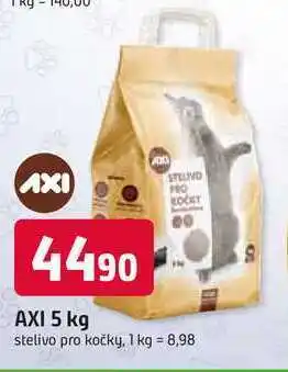 Trefa AXI stelivo pro kočky, 5 kg nabídka