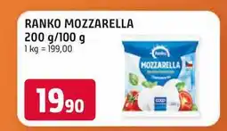 Trefa MOZZARELLA RANKO 200 g/100 g nabídka