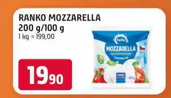 Trefa MOZZARELLA RANKO 200 g/100 g nabídka