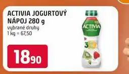 Trefa Activia jogurtový nápoj, různé příchutě 280g nabídka