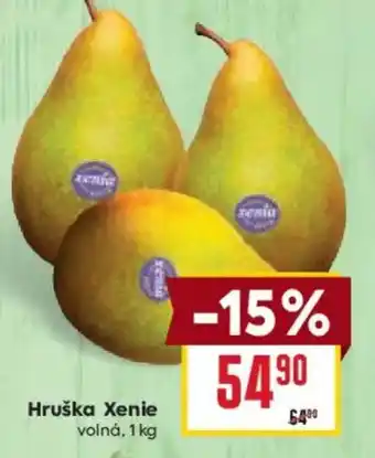 Billa Hruška Xenie volná nabídka