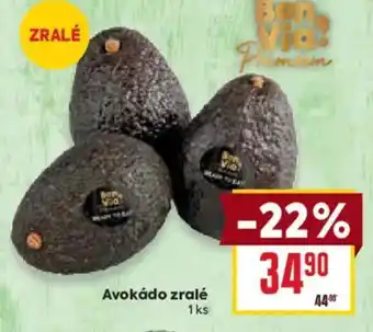 Billa Avokádo zralé nabídka