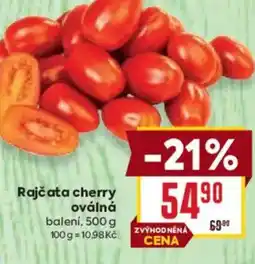 Billa Rajčata cherry oválná nabídka