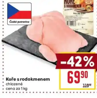 Billa Kuře s rodokmenem chlazené nabídka