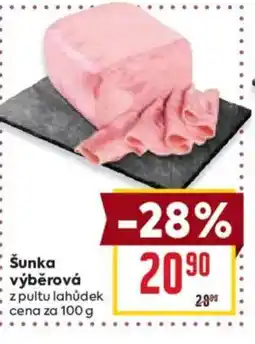 Billa Šunka výběrová nabídka