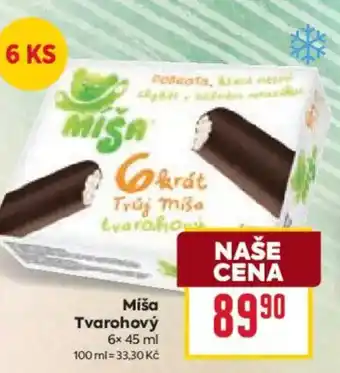 Billa Miša Tvarohový nabídka