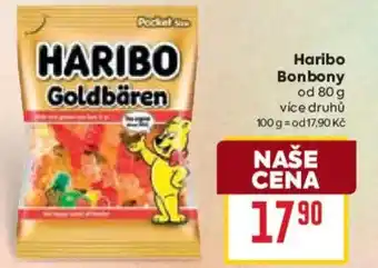 Billa Haribo Bonbony nabídka