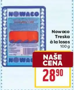 Billa NOWACO Treska à la losos nabídka