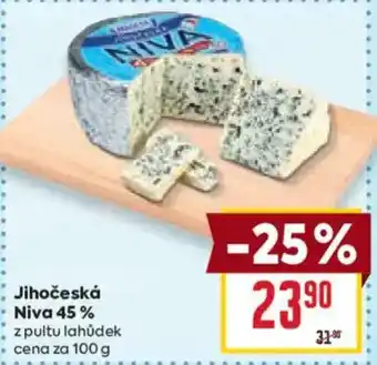 Billa Jihočeská Niva 45% nabídka