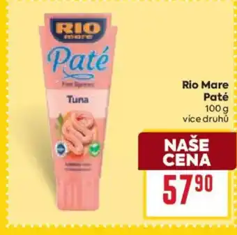 Billa Rio Mare Paté nabídka