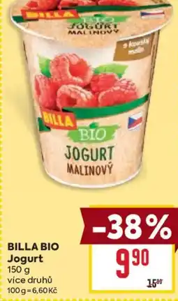 Billa BILLA BIO Jogurt nabídka