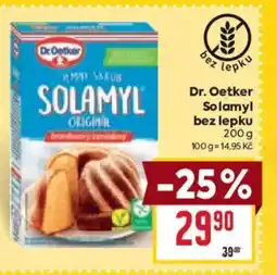 Billa Dr. Oetker Solamyl bez lepku nabídka