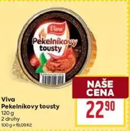 Billa Viva Pekelníkovy tousty nabídka