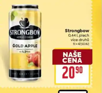 Billa STRONGBOW nabídka