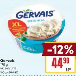 Billa GERVAIS nabídka