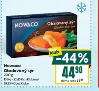 Billa NOWACO Obalovaný sýr nabídka