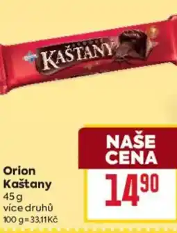 Billa Orion Kaštany nabídka