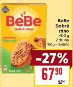 Billa BeBe Dobré ráno nabídka