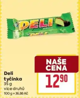 Billa Deli tyčinka nabídka