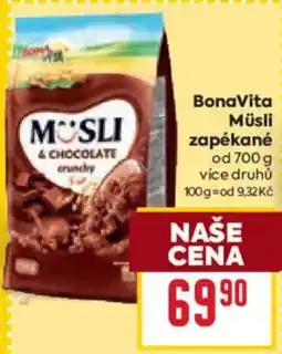 Billa Bona Vita Müsli zapékané nabídka