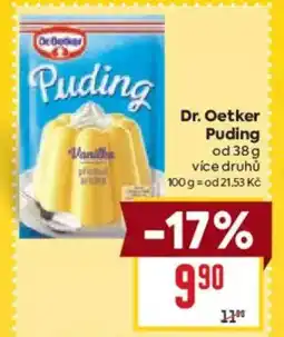 Billa Dr. Oetker Puding nabídka