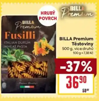 Billa BILLA Premium Těstoviny nabídka