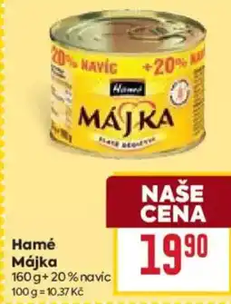 Billa Hamé Májka nabídka