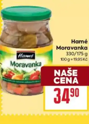 Billa Hamé Moravanka nabídka